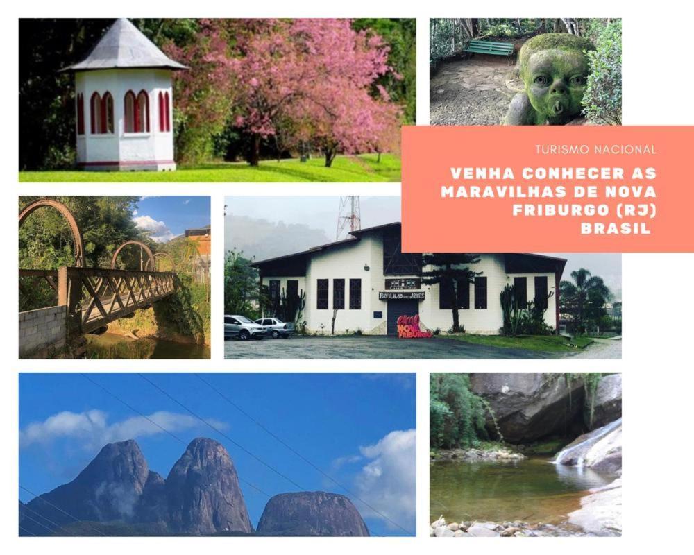 Hostel Limao Doce Nova Friburgo Exterior photo